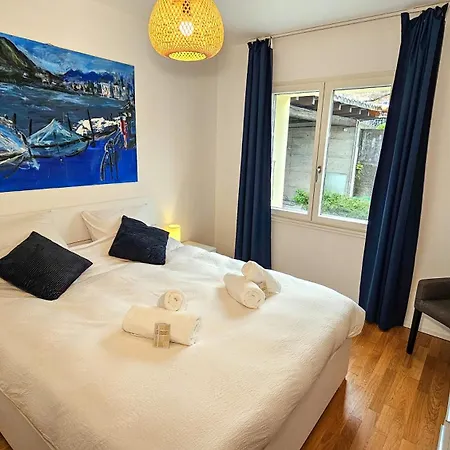 Bellavista With Free Parking Apartment Lugano
