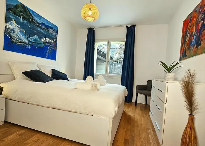 アパート Bellavista With Free Parking *