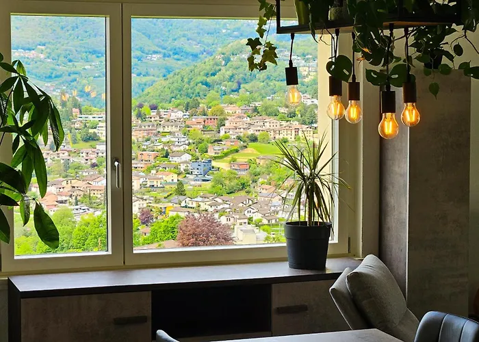 Bellavista With Free Parking ルガーノ