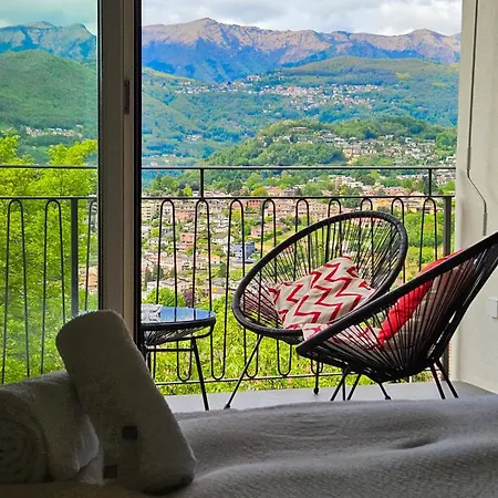 Bellavista With Free Parking Lugano