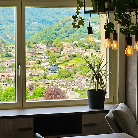 Bellavista With Free Parking Lugano